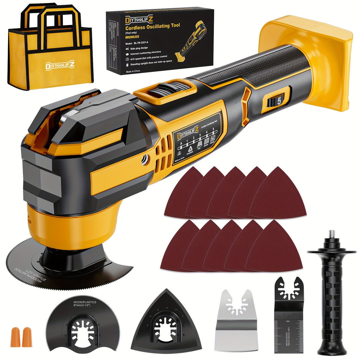 oscillating multi tool compatible dewalt 20v