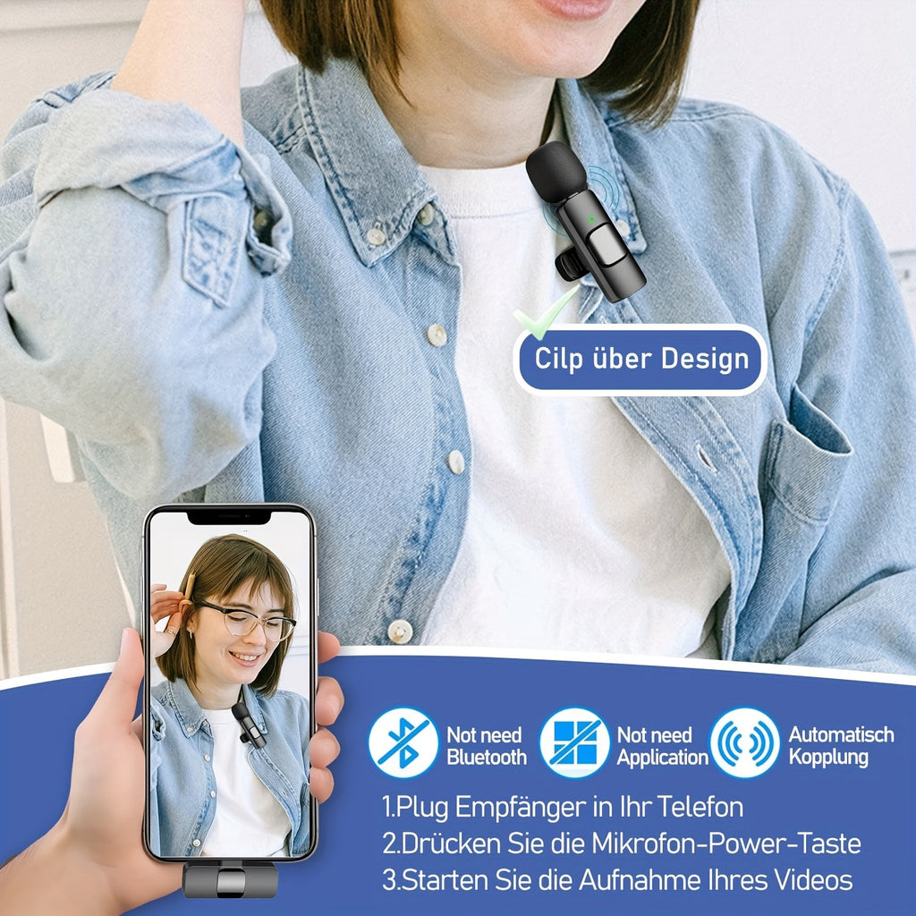 mfi certified clip microphone fully certified manufacturer