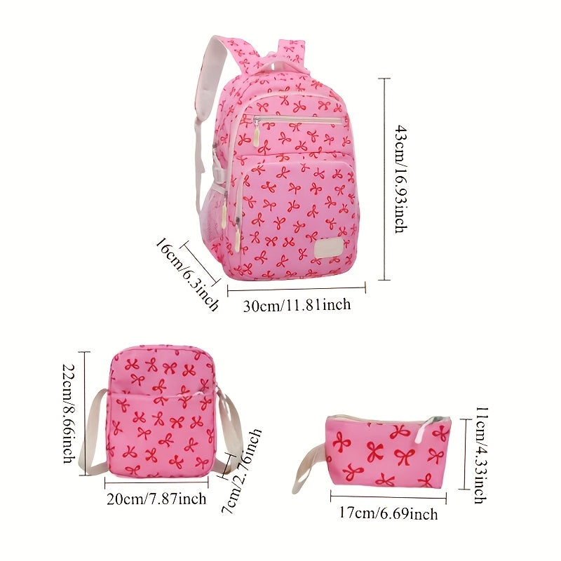 3pcs lightweight backpack system compatible boys girls