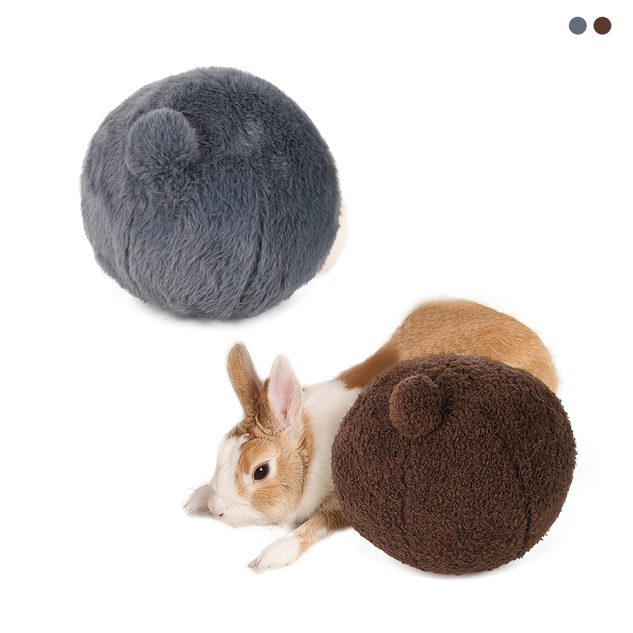 rabbit relax ball nest pillow two color bunny