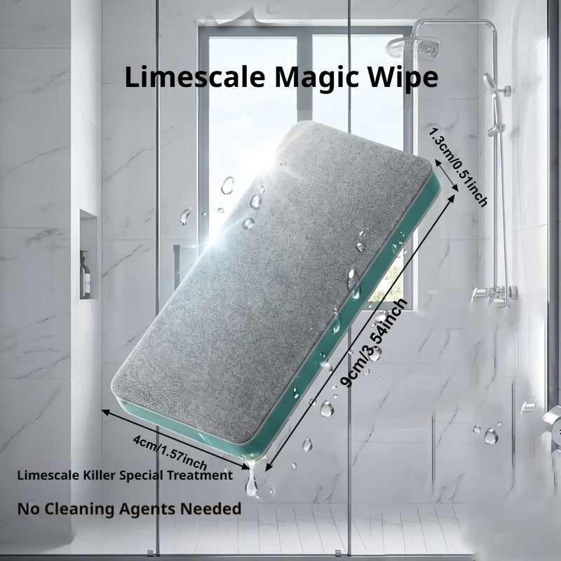 6pcs glass limescale magic cleaning brush set home use