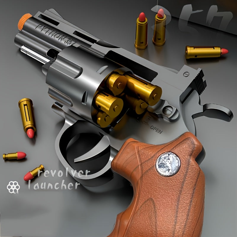 manual   soft   toy gun zp5 model 357