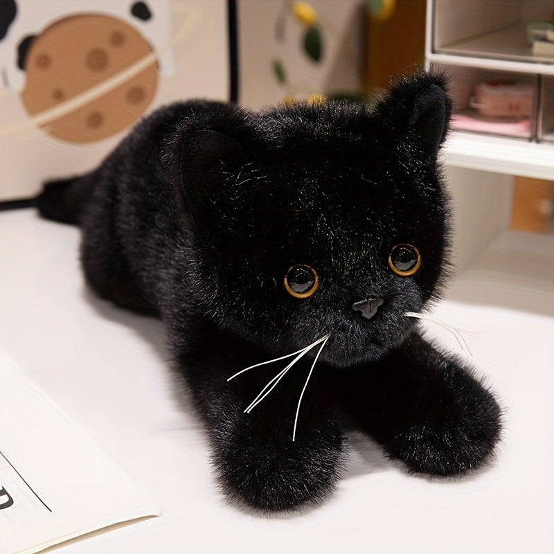 stuffed animal realistic ragdoll kitten