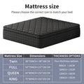 12 inch luxury   mattress individual