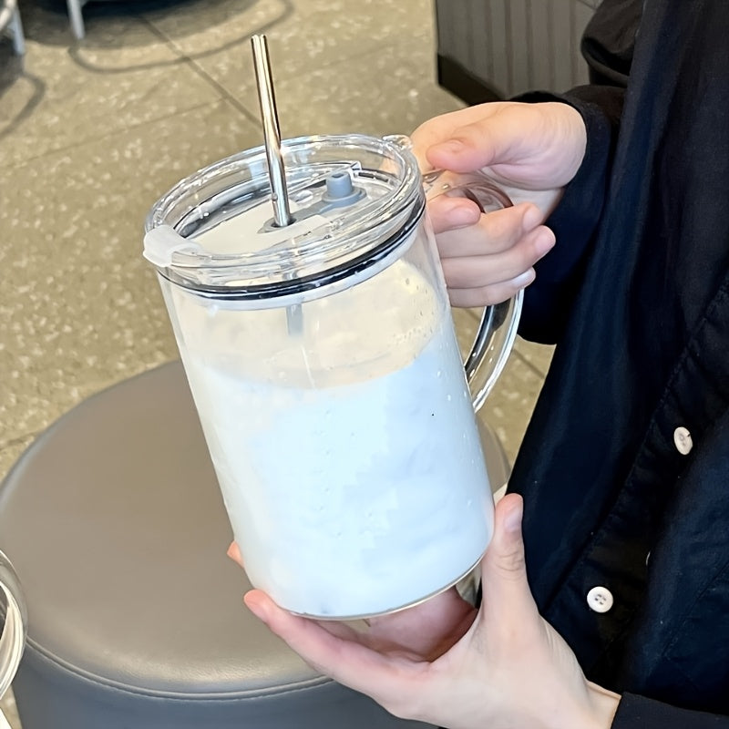 straw glass drinking cup lid ladies birthday gift gift