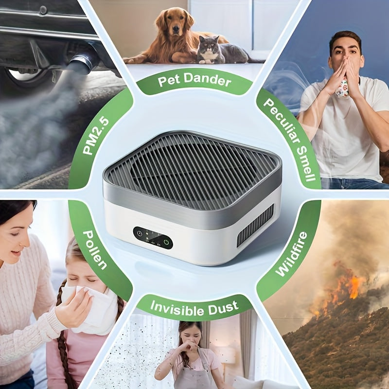 1pc air purifiers 2pcs air purifiers home bedroom 700 ft