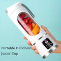 portable juicer led display usb rechargeable handheld juice
