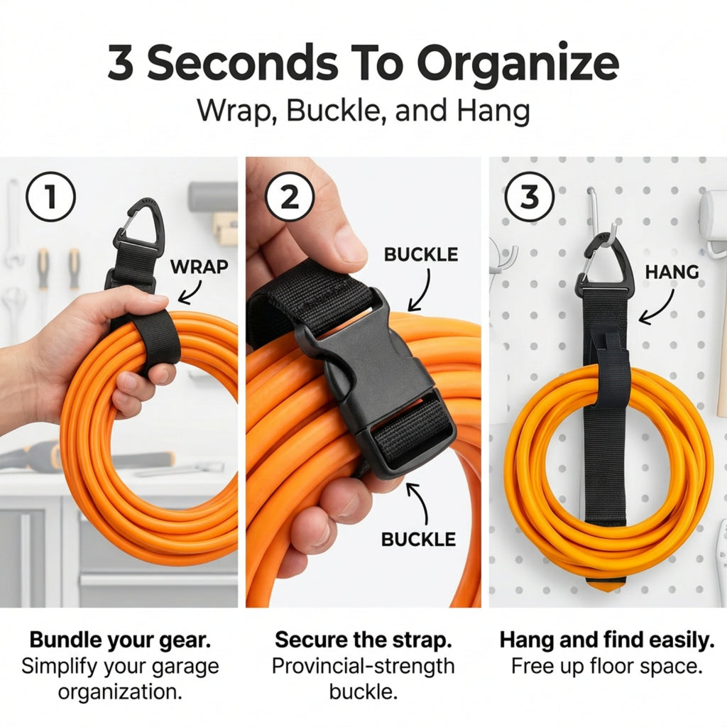 2pcs set bossfr adjustable garden soft straps heavy duty