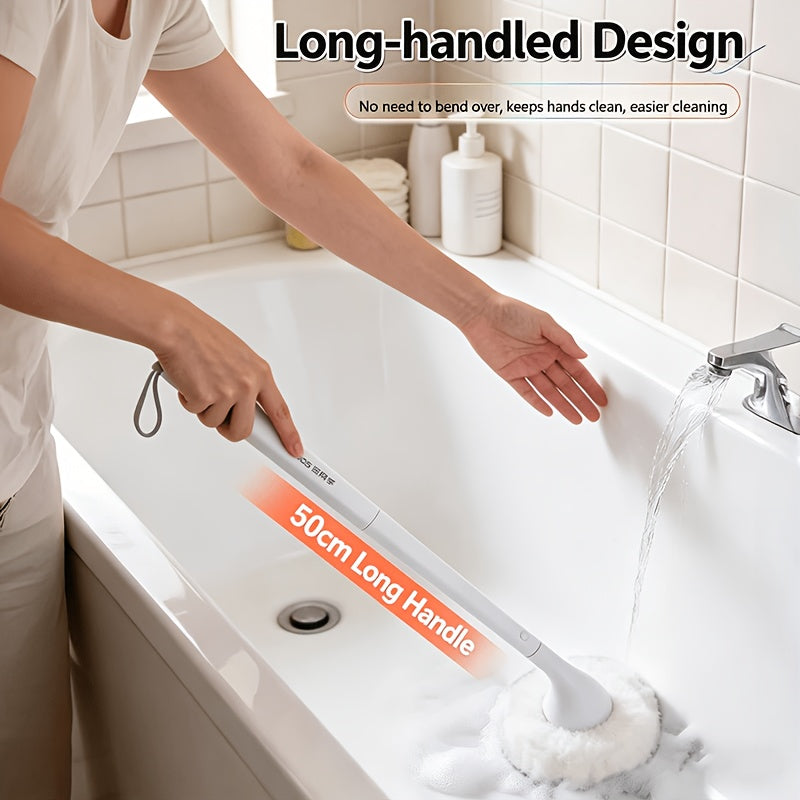 bathtub cleaning brush 19 3 long handle multi purpose