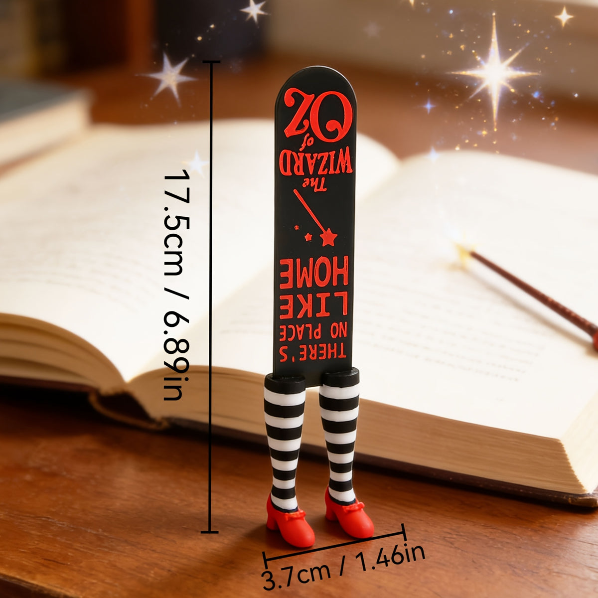 leg high heel shoe bookmark cute quirky creative
