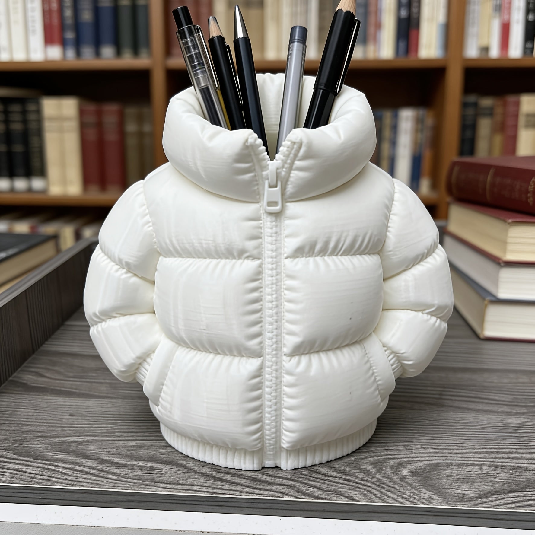 cute jacket shaped pen holder creative 3d printed novelty