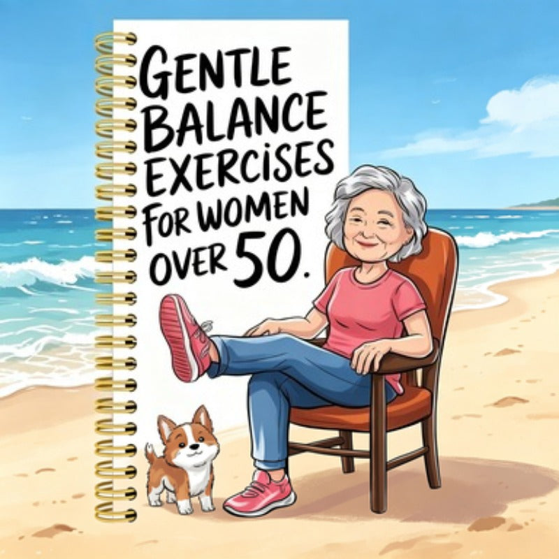 1 1 year monthly program exercise guide women 50 chair yoga