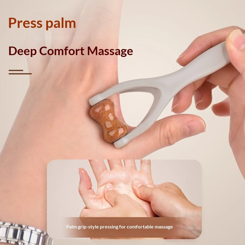 finger massager dual sided roller massager deep acupressure