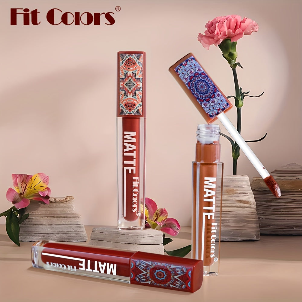 velvet matte liquid lipstick day moisturizing non stick