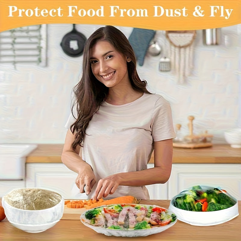 300 sheets heavy duty food grade blue red stretch leakproof
