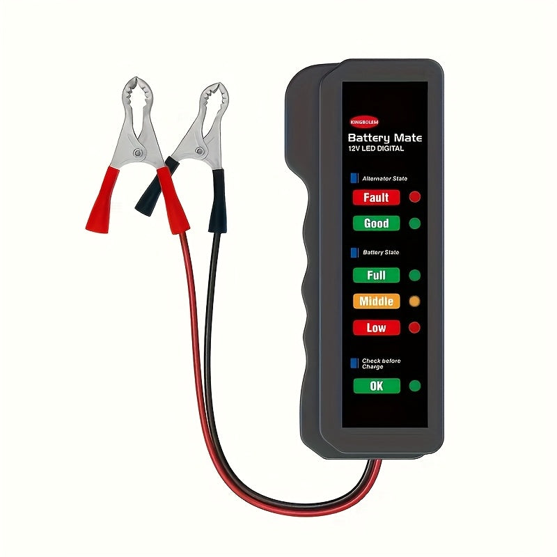12v battery tester alternator tester automotive load tester