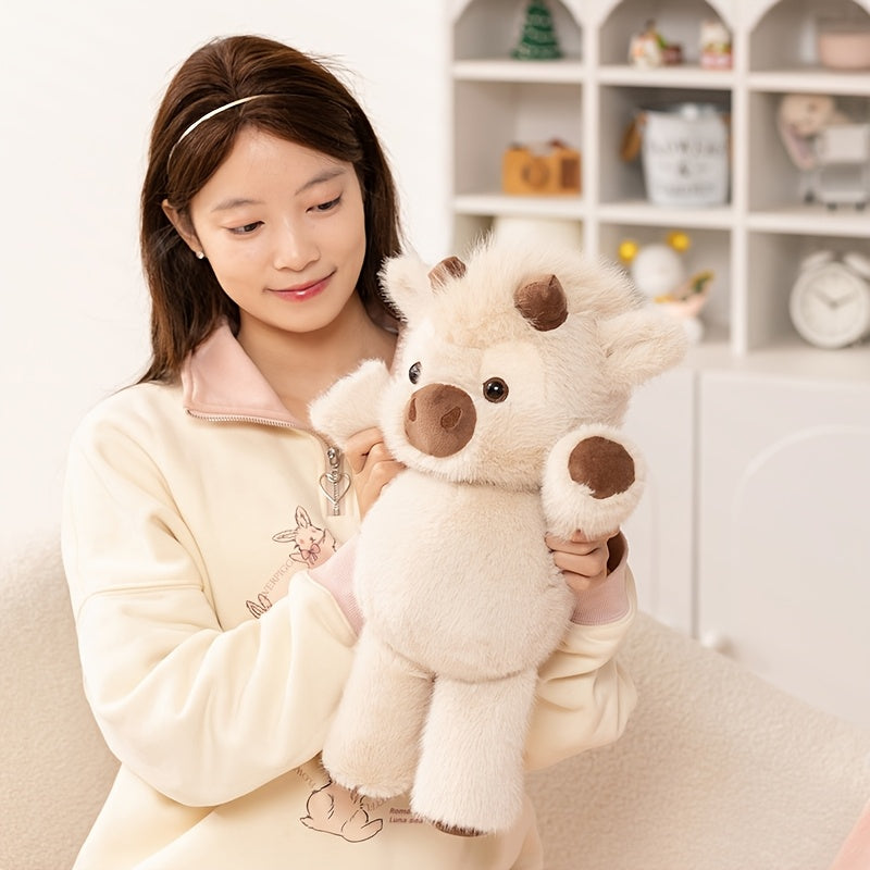 kawaii running   stuffed animal soft plush toy