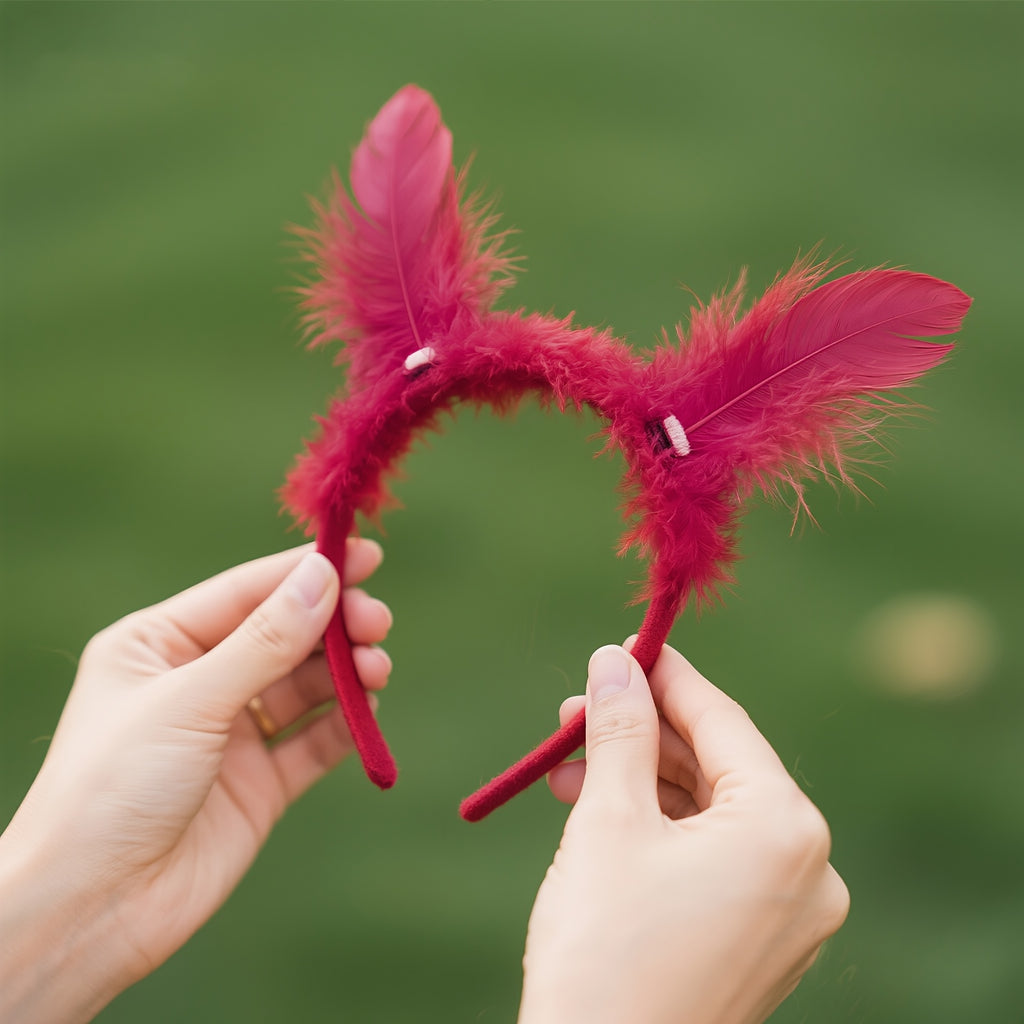 297pcs colorful artificial feathers suitable diy crafts