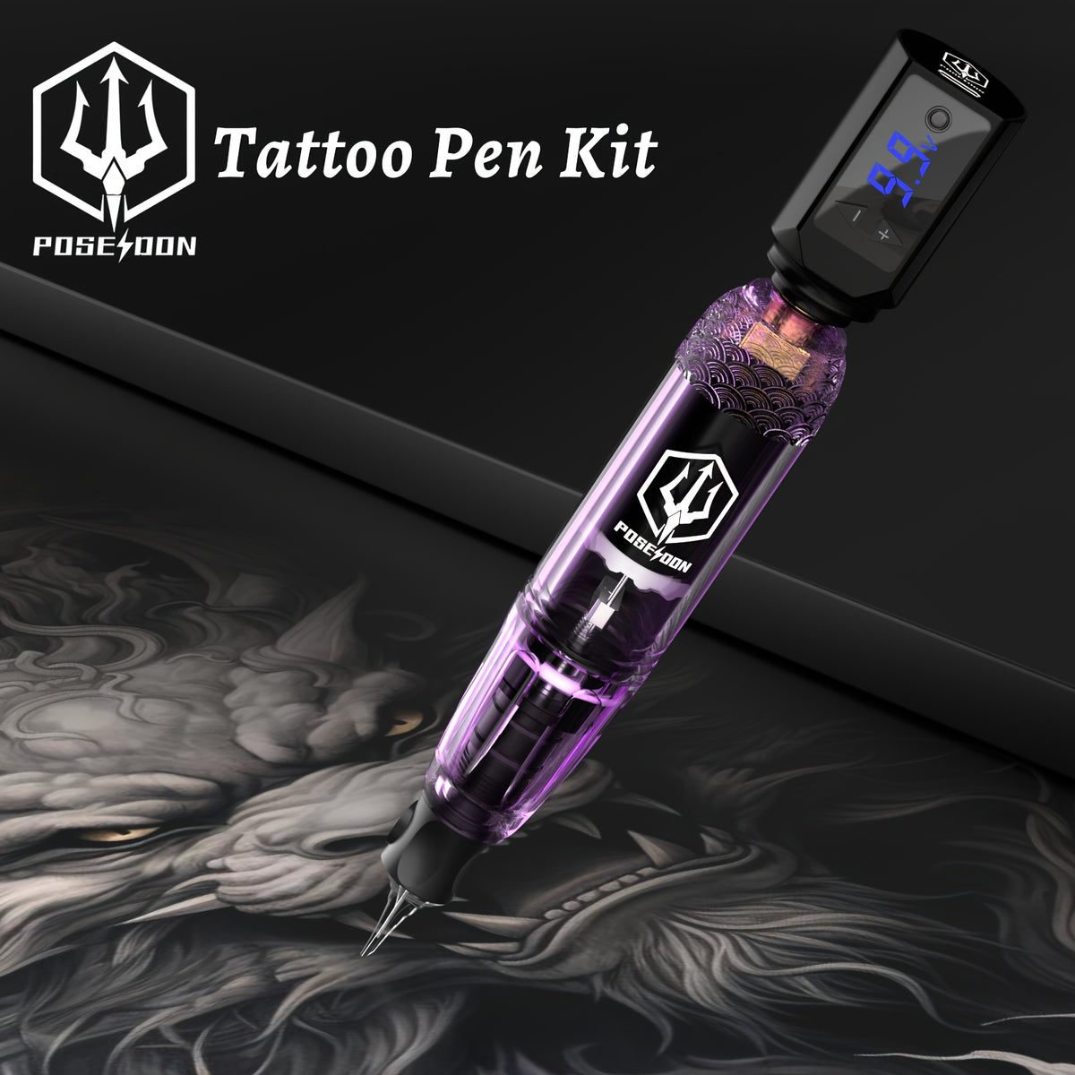 poseidon tattoo machine kit tattoo gun kit complete set 20