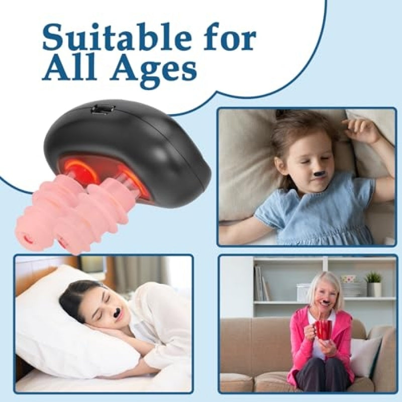 red light nasal device portable usb rechargeable sinus