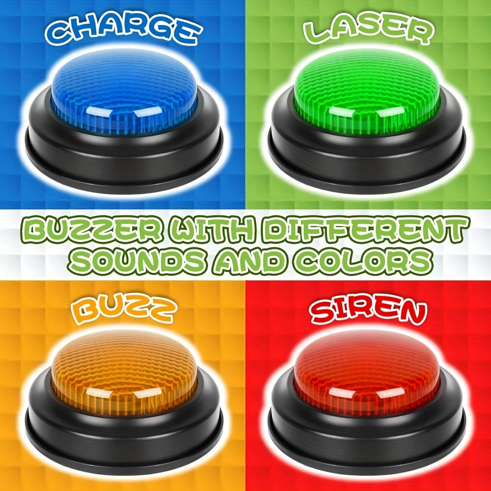 4pcs set buzzers classroom answering   competitive