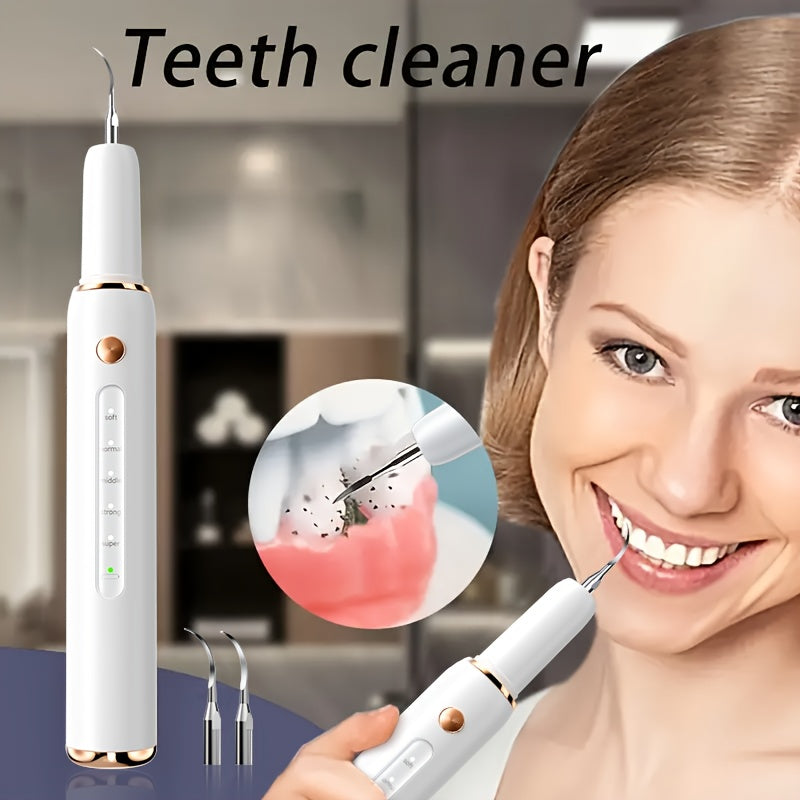 rechargeable tooth cleaner 5 speed   ipx6 splash