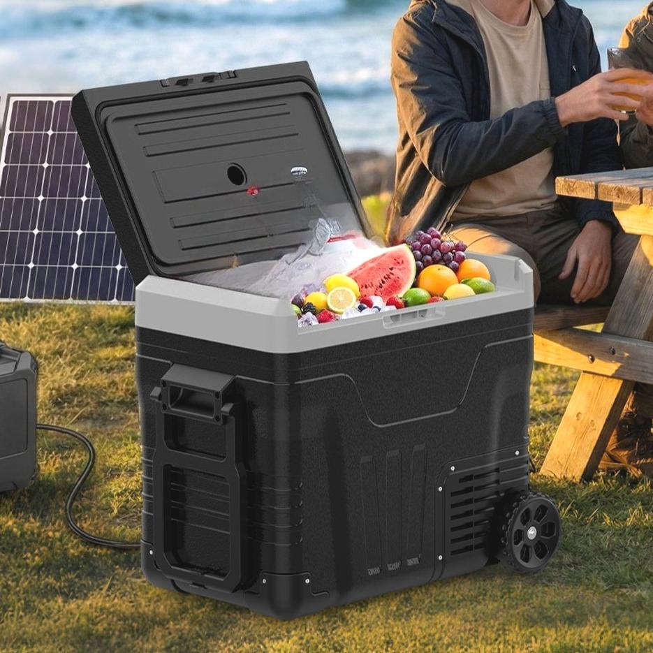 portable 12v 24v   ac refrigerator freezer suitable car rv