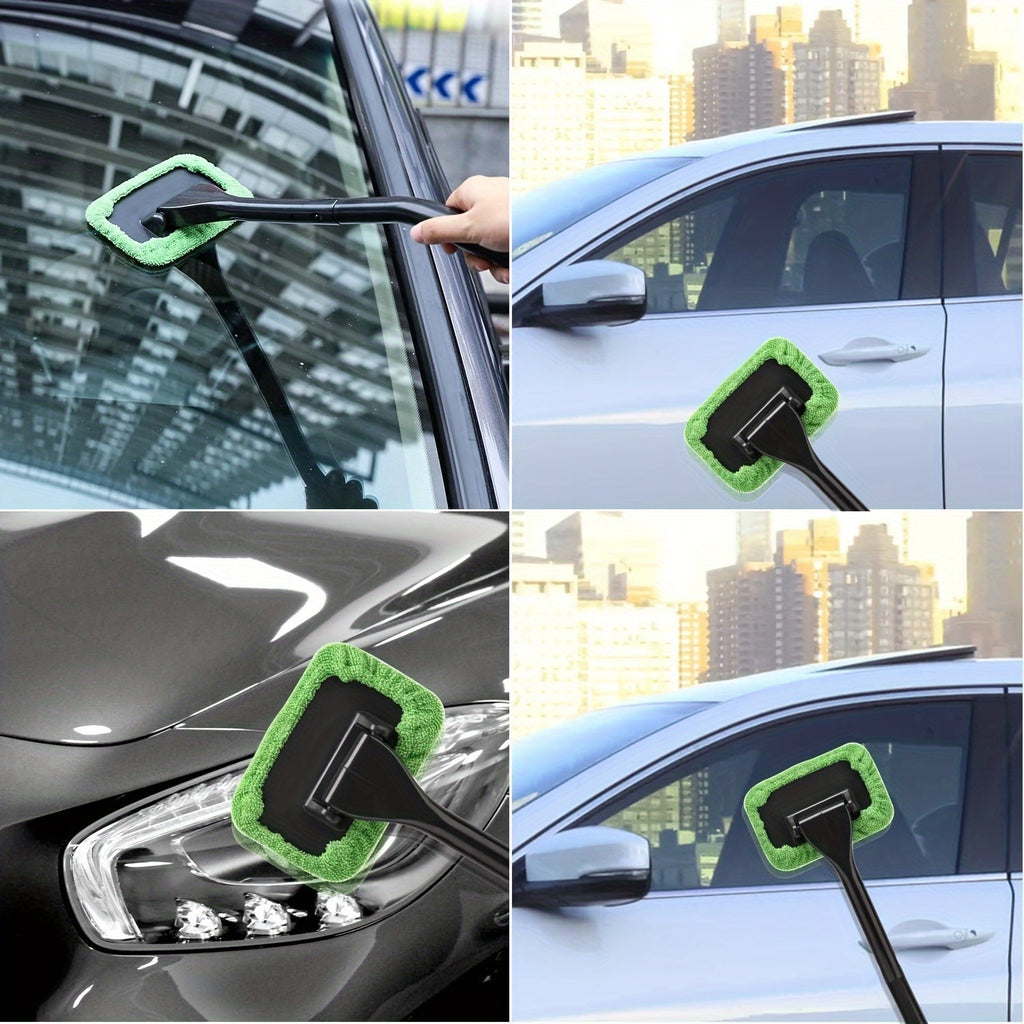 6pcs windshield cleaning tool windshield cleaning wand auto