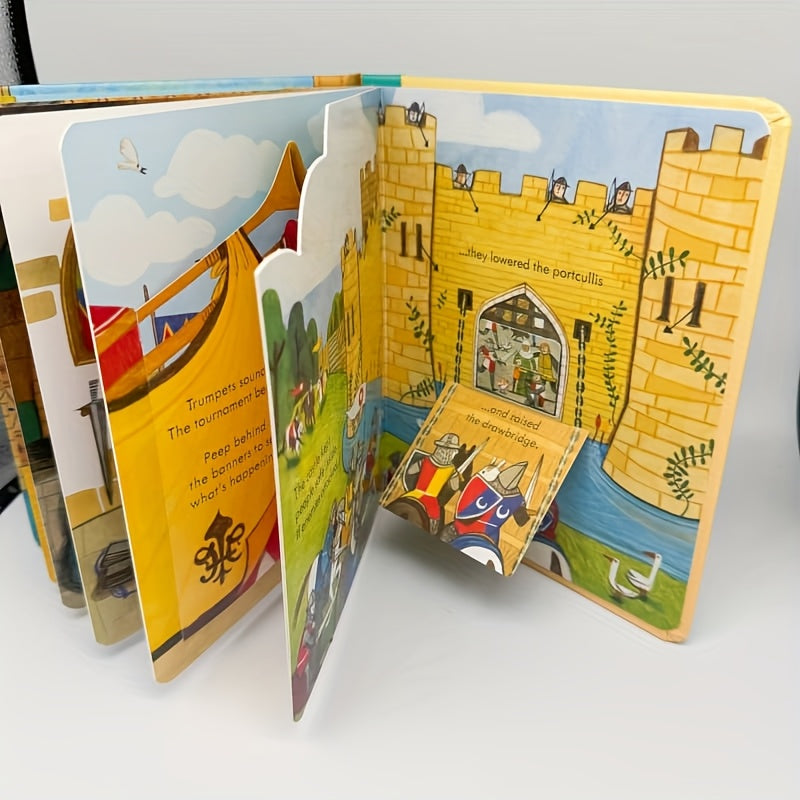 compact   book castle   english