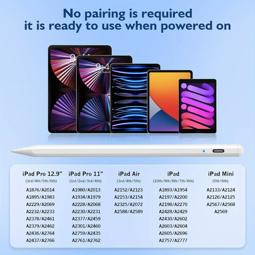 active stylus ipad   gen palm   usb charging