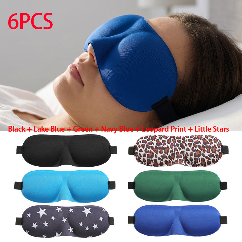 3pcs   eye mask set   contoured design