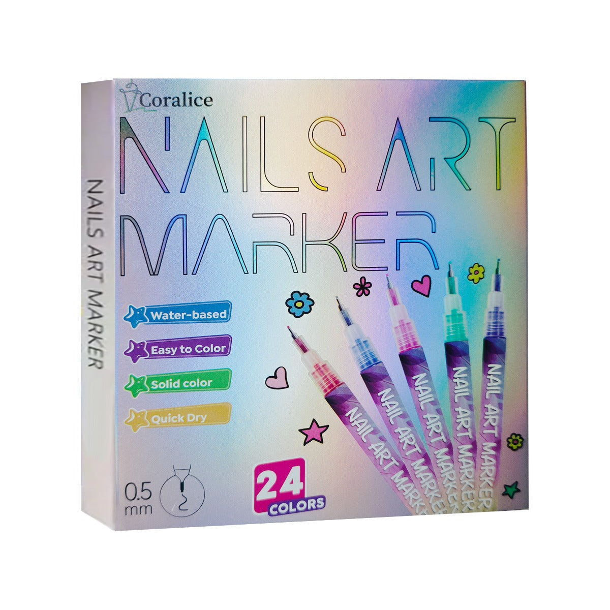 1  color nail art pens nail art pen 3d doodle nail art