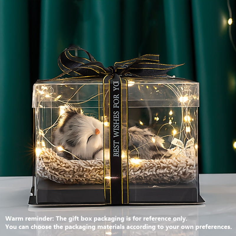 car ornaments cat meows pressed birthday gifts women easter