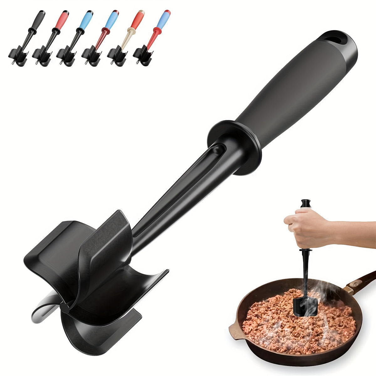 meat chopper ground beef heat resistant meat