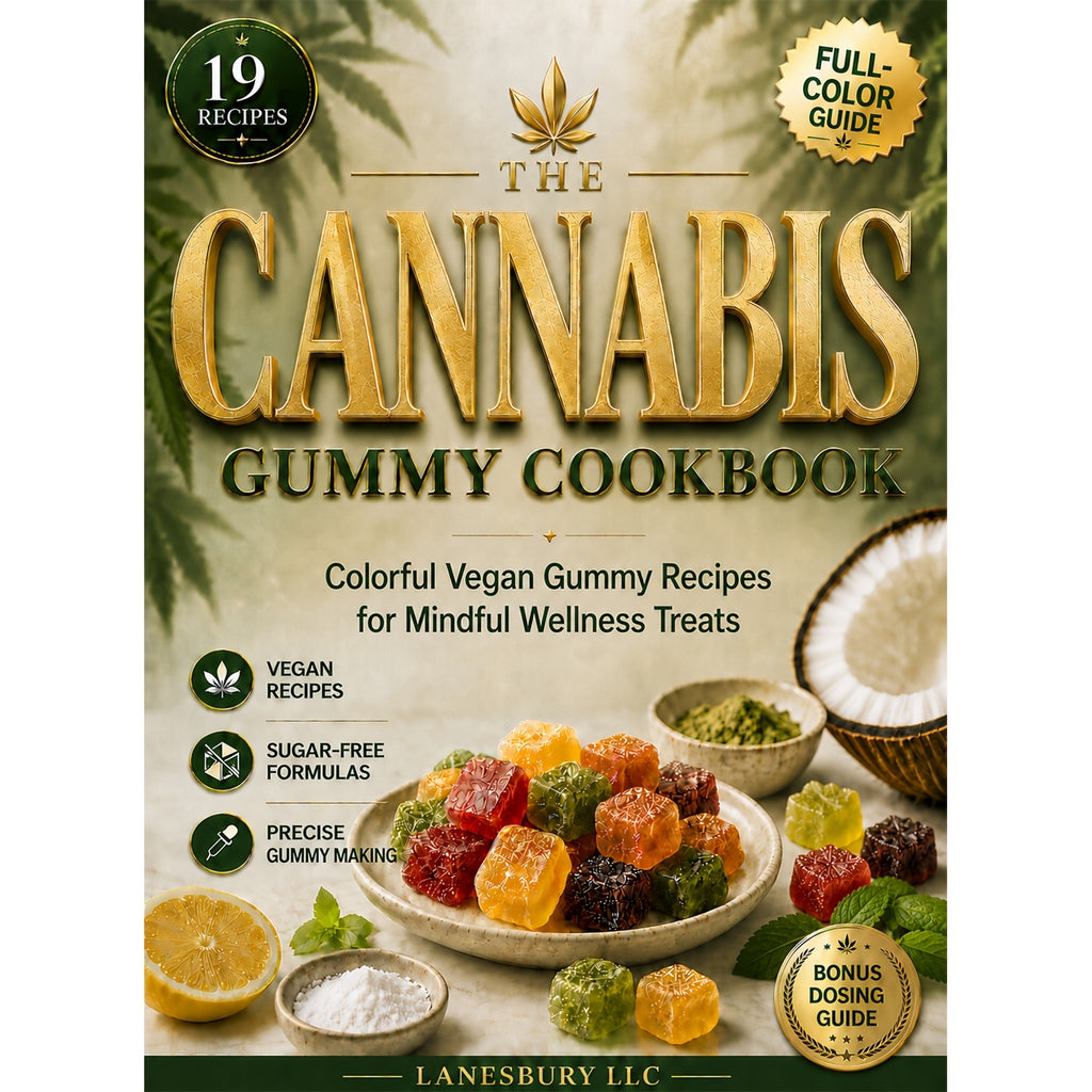 mix gummies cookbook     educational book