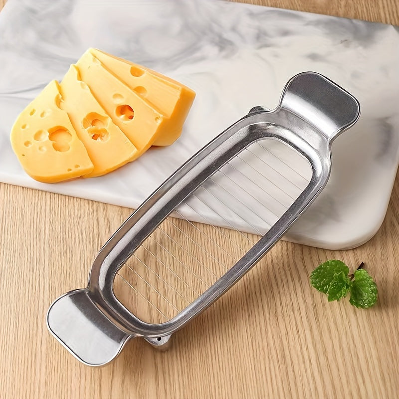 304 stainless steel die casting cheese wire cutter butter