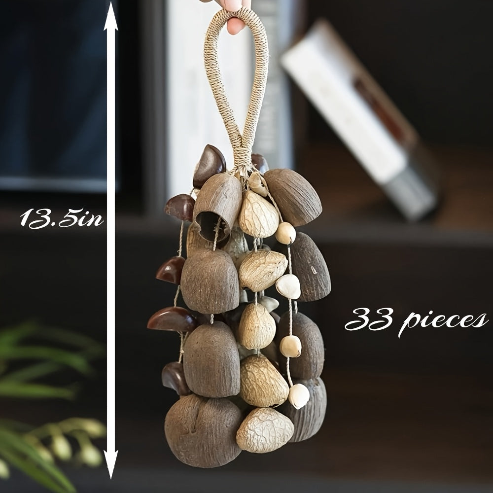 13 5 inch seed shell hand rattle   tools sound