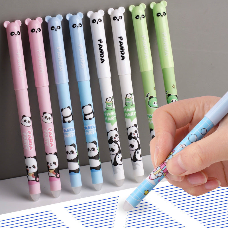 random 12pcs animal shaped erasable gel pen set 0 5mm fine
