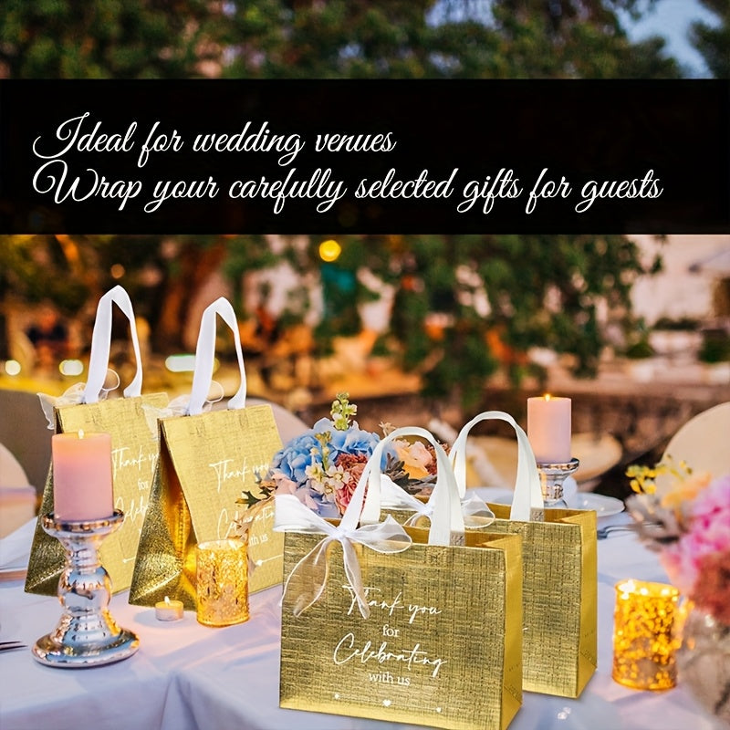 50pcs thank gift bags thank celebrating us wedding gift bag