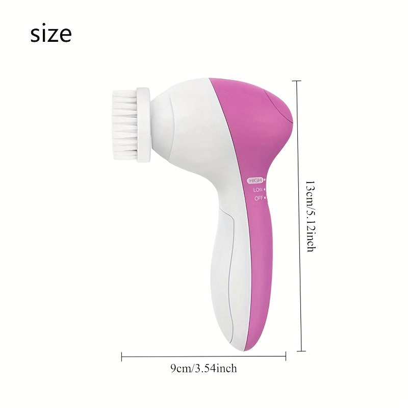 5 in 1 multifunctional facial cleansing device electric