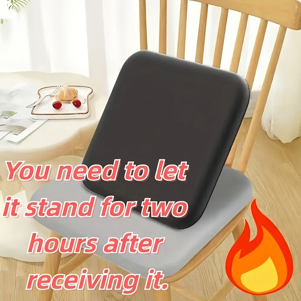 ergonomic square seat cushion slow rebound anti flattening