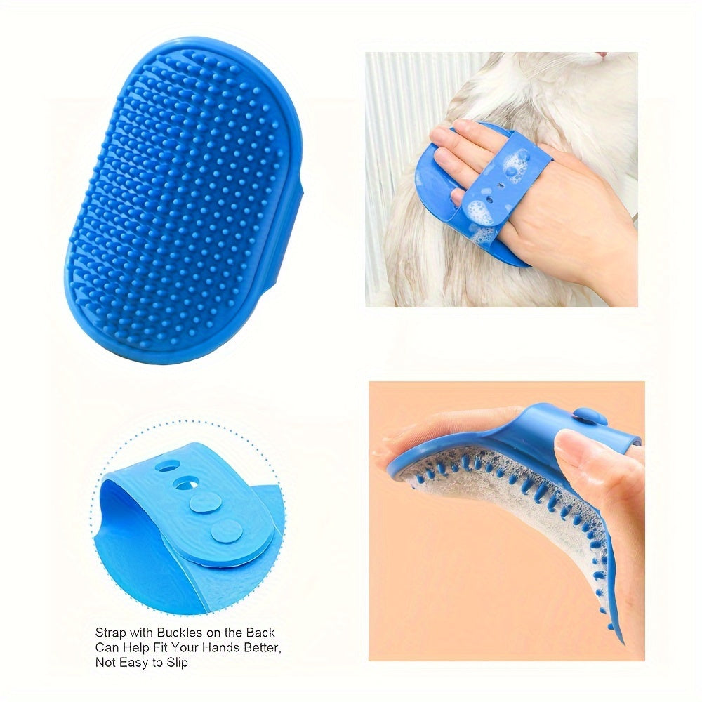 9  rabbit grooming kit shedding brush nail clipper