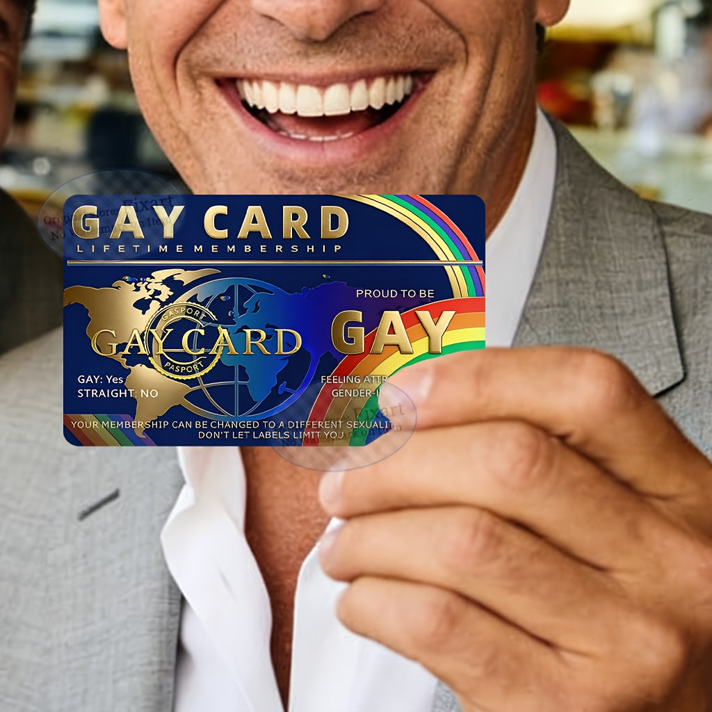 1 3pcs   pride   membership card