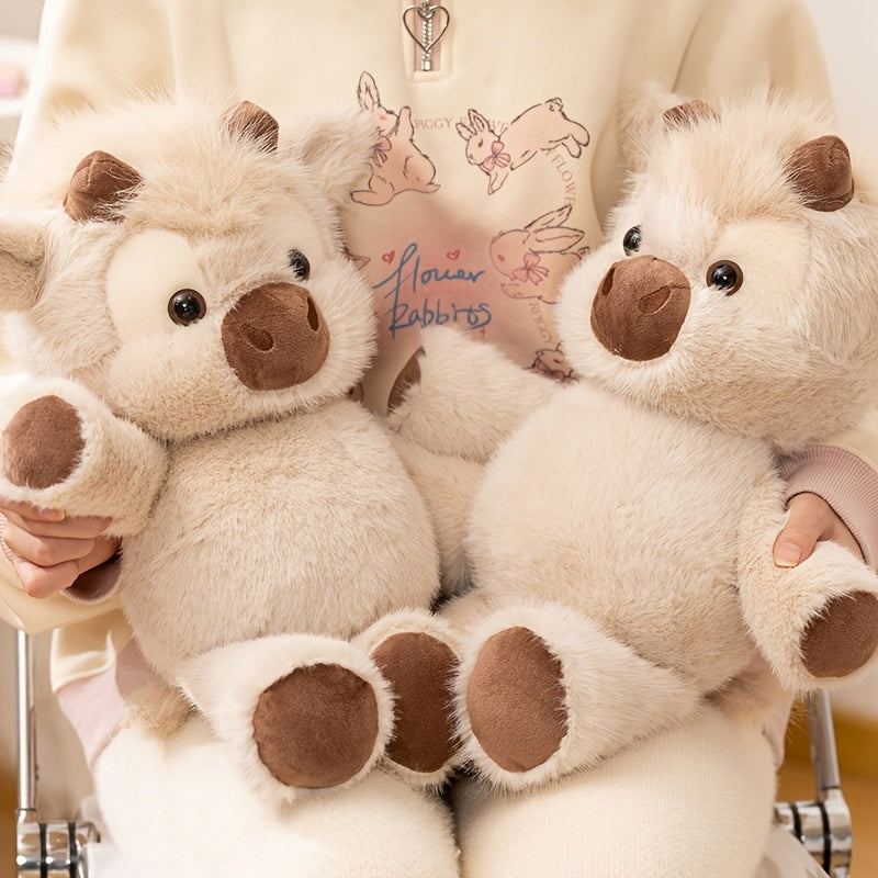 kawaii running   stuffed animal soft plush toy