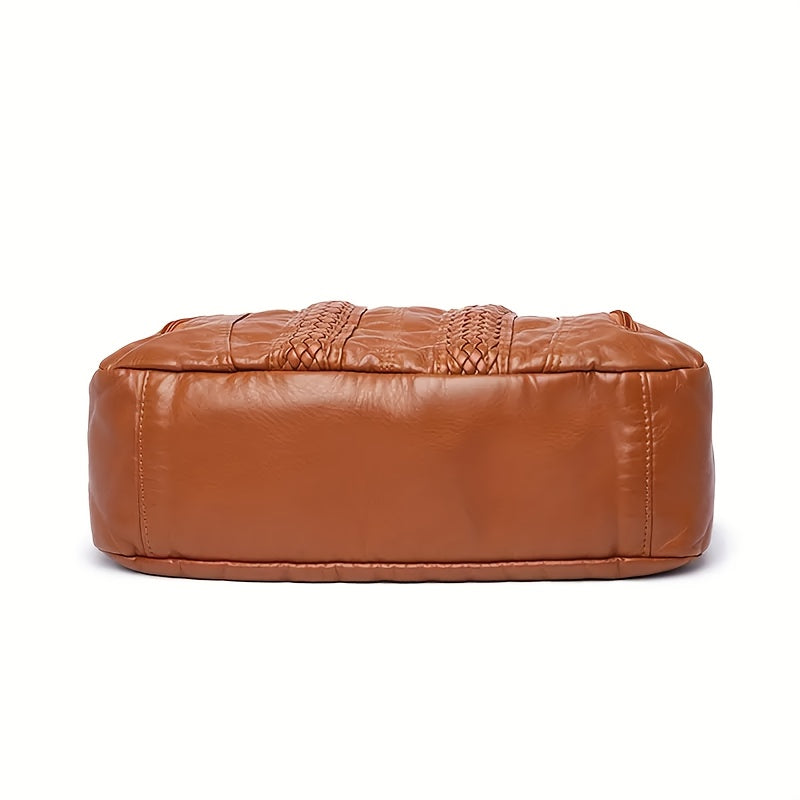 luxury handbag women featuring multiple pockets a designer