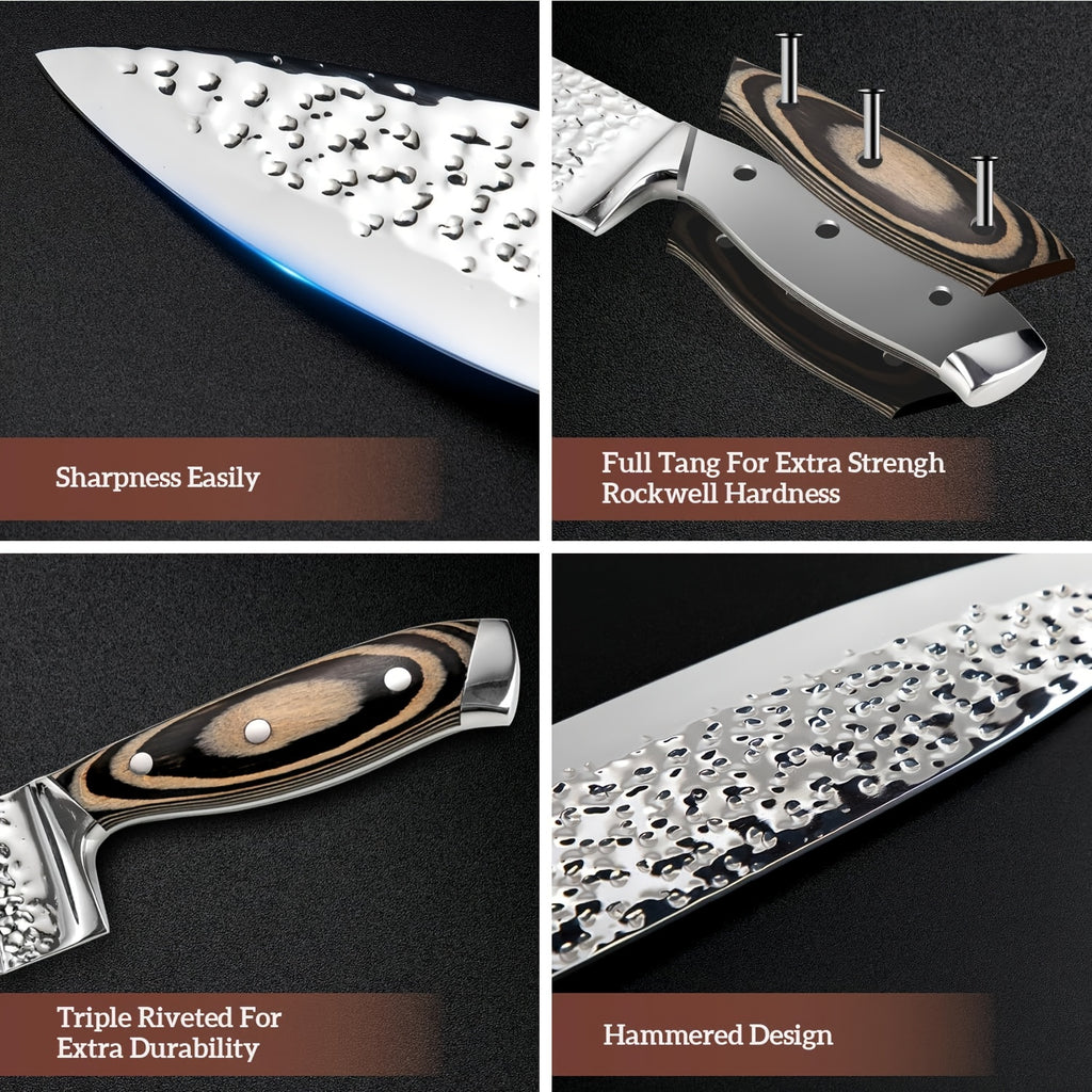 high carbon stainless steel kitchen knife set high carbon
