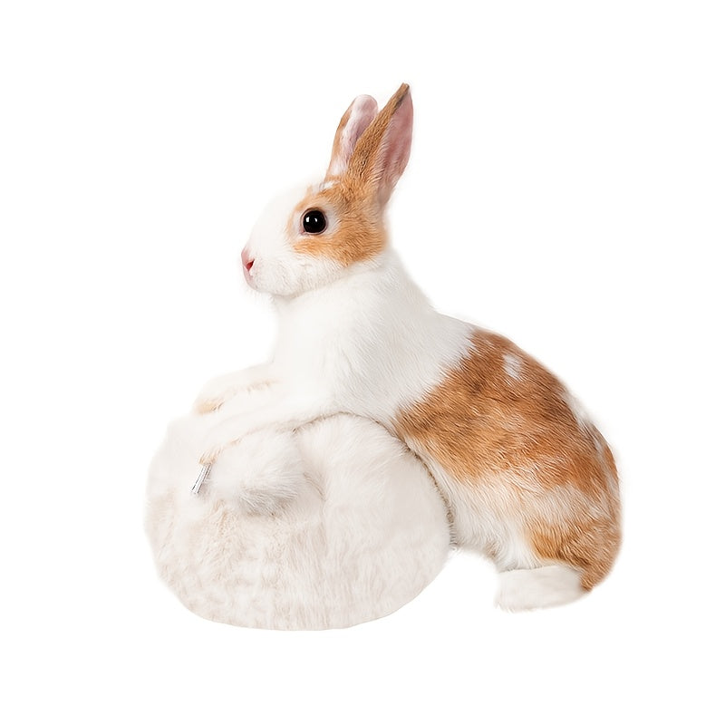 rabbit soothing   plush chewable rabbits cage