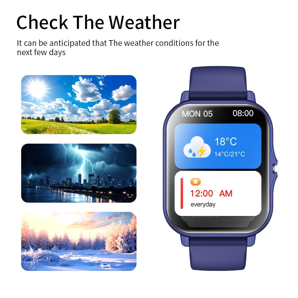 smartwatch wireless wireless unisex smartwatch 1 83 inch