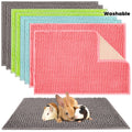 8pcs guinea pig cage liner guinea pig cage bedding reusable