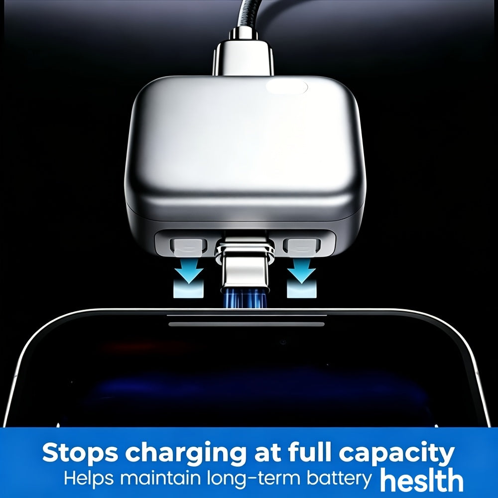 140w fast charging type c adapter auto   function dual
